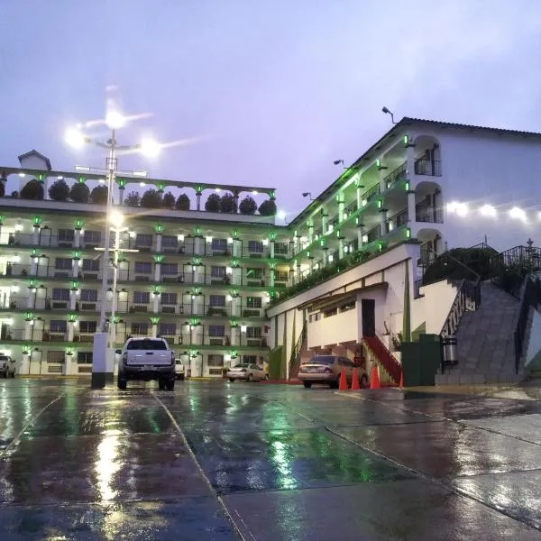 Hotel Marques de Cima，位于Heroica Nogales的酒店