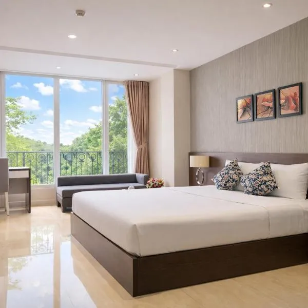 Golden Queen Aparthotel，位于胡志明市的酒店