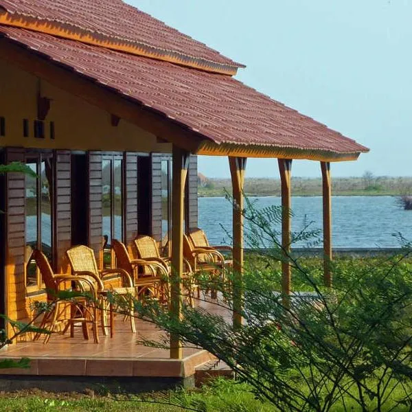 爪哇泻湖住宿加早餐旅馆，位于庞岸达兰的酒店