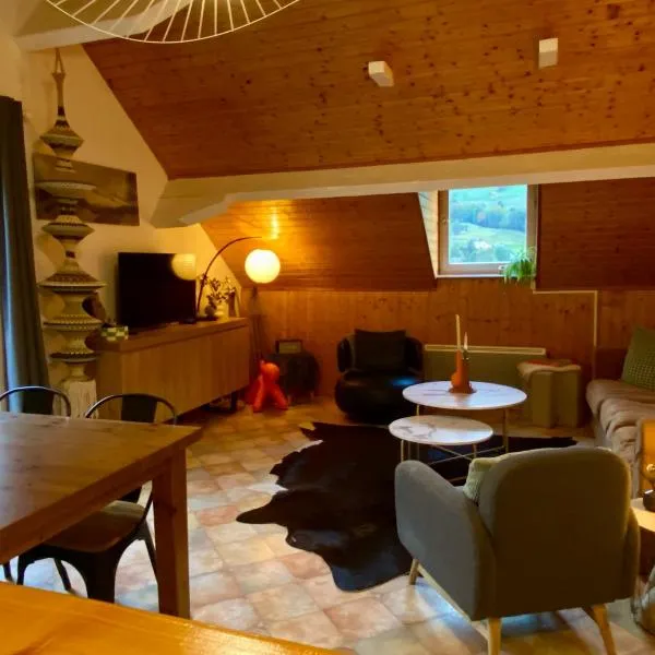 EtChourot，位于科特雷的酒店