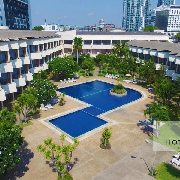 Hotel Tropicana Pattaya，位于芭堤雅市中心的酒店