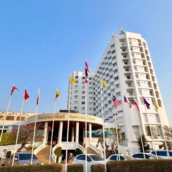 Thongtarin Hotel，位于素辇府的酒店