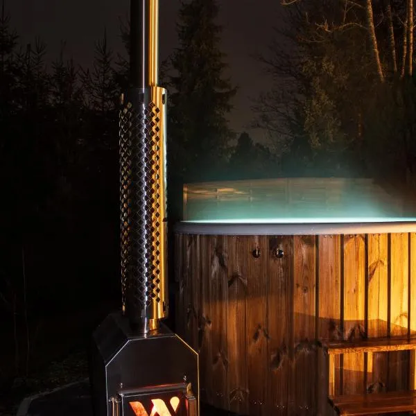 Ferienhaus 1000 Berge Winterberg Kamin & Whirlpool，位于温特贝格的酒店