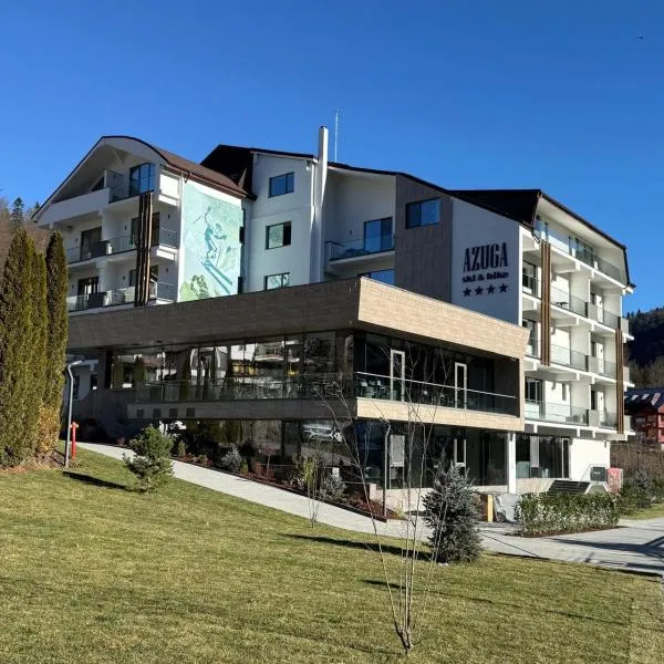Azuga Ski & Bike Resort，位于阿祖加的酒店
