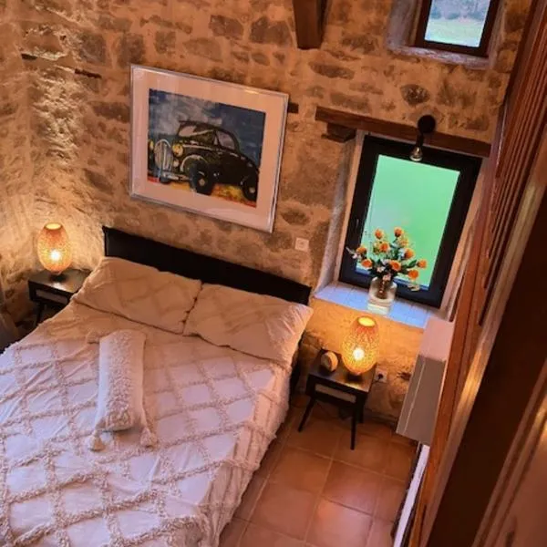 Chambres d'hôtes Le tour du Lot,位于格罗瑟斯的酒店