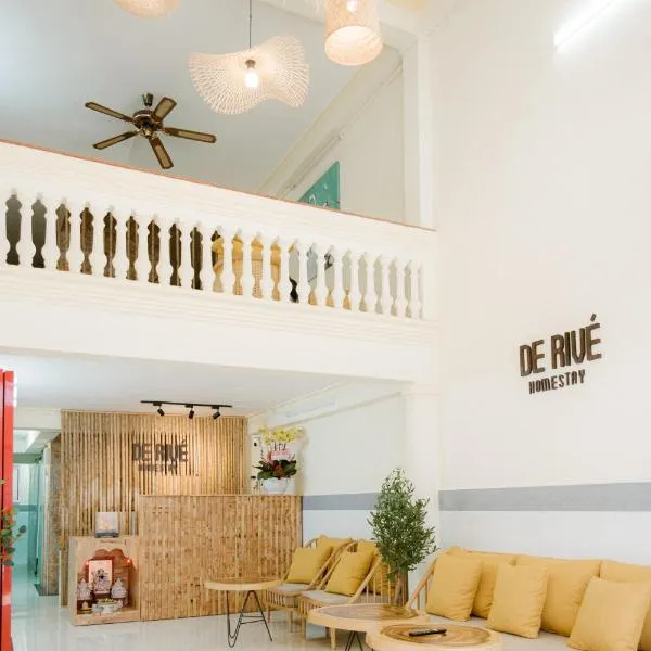 De Rivé 2 Homestay Cần Thơ，位于芹苴的酒店