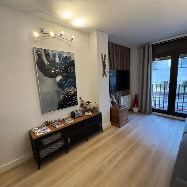 Puro Centro，位于莱塞斯卡尔德-恩戈尔达的酒店