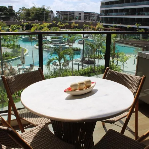 Studio perfeito na Praia Muro Alto - Porto de Galinhas，位于伊波茹卡的酒店