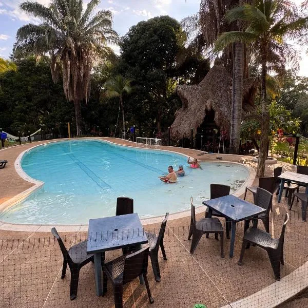 Eco Hotel El Reposo Melgar，位于梅尔加的酒店