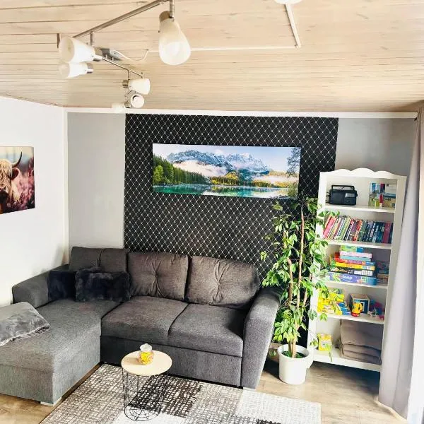 Christines Ferienwohnung，位于魏勒-锡默贝格的酒店