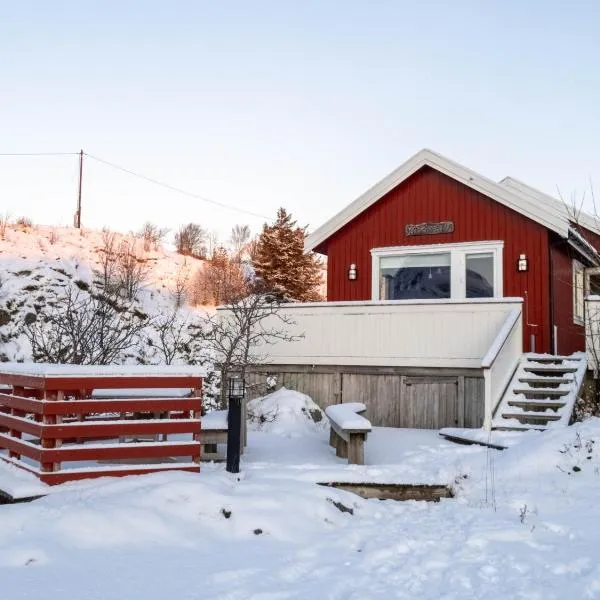 Buodden Rorbuer - Fisherman Cabins Sørvågen，位于索尔瓦根的酒店