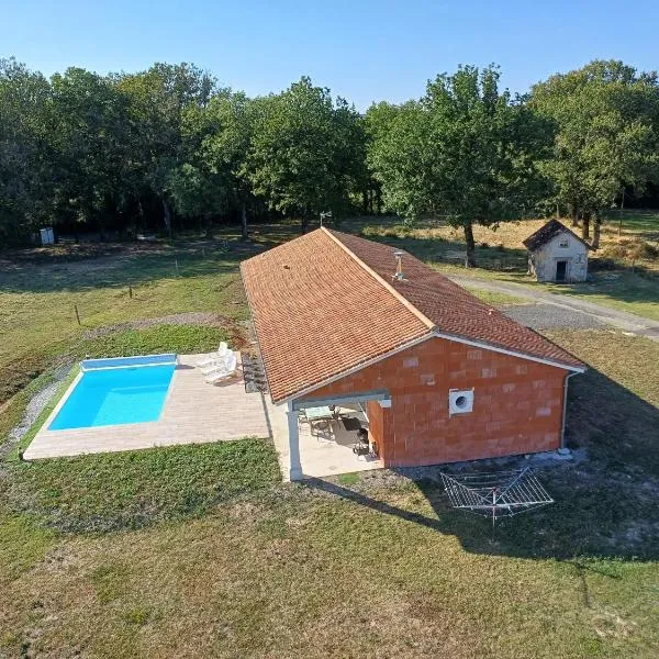 La palombe，位于Chapdeuil的酒店