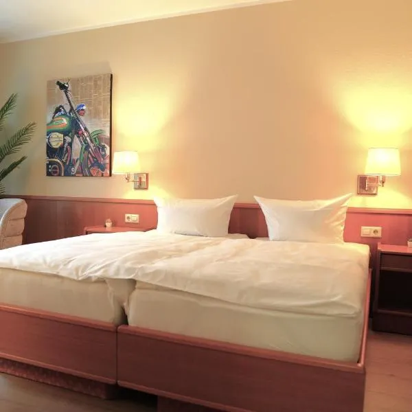 Hotel Bentheimer Eck，位于巴特本特海姆的酒店