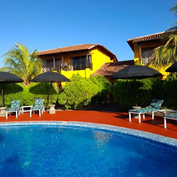 Hotel Jardín Garden de Granada Nicaragua，位于格拉纳达的酒店