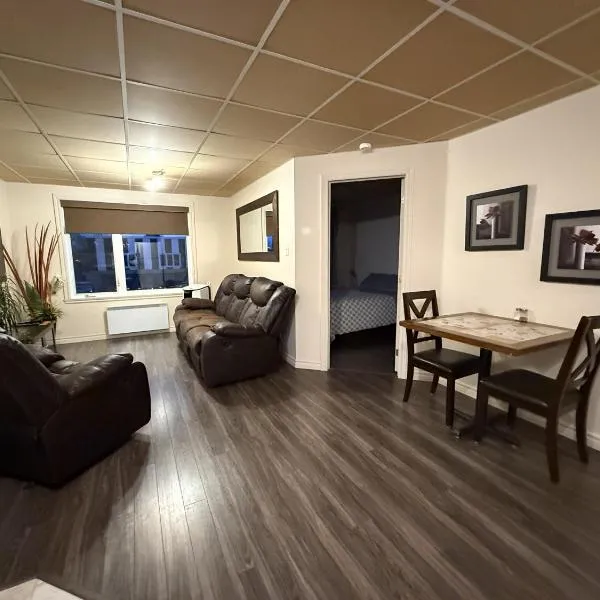 Appartement #4 avec chambre tout inclus，位于贝科莫的酒店