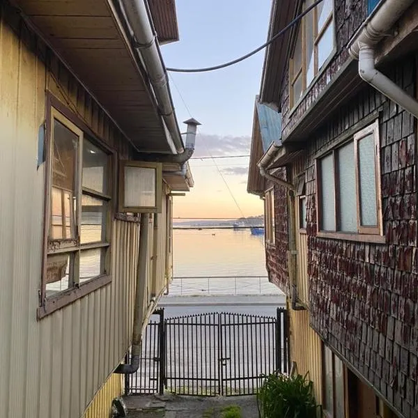 Hosteria Quellon，位于克利翁的酒店