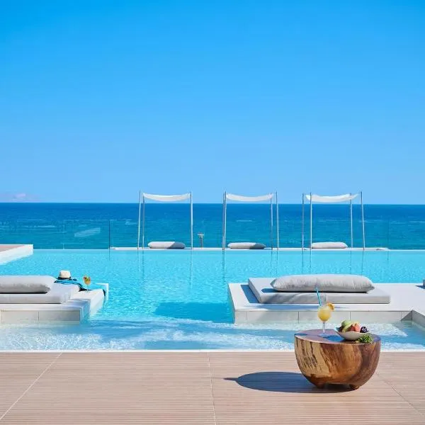 Oros Luxury Beach Resort，位于耶奥伊乌波利斯的酒店