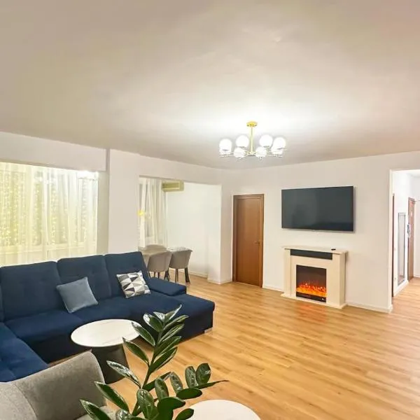 Zarii Suites- Cotroceni,位于布加勒斯特的酒店
