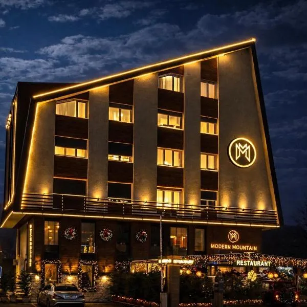Modern Mountain Mystic Kolasin，位于科拉欣的酒店