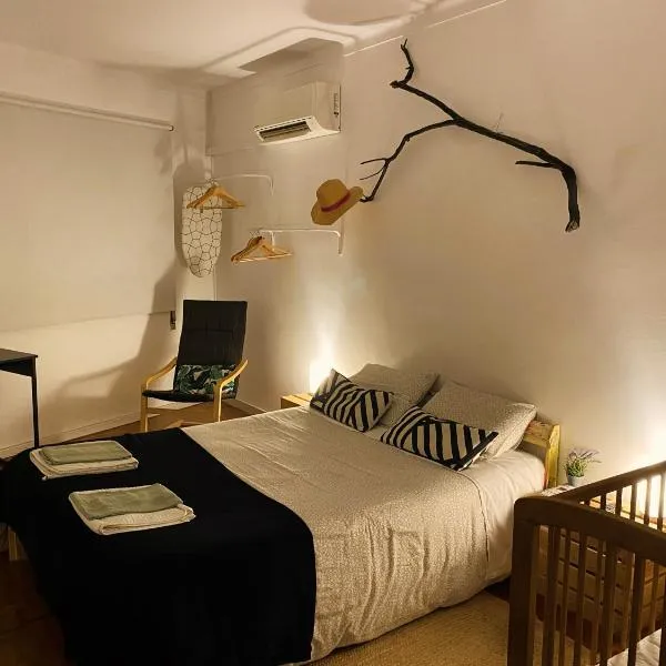 Bordallo's Lodge - centro Caldas da Rainha，位于卡尔达斯达·赖尼亚的酒店