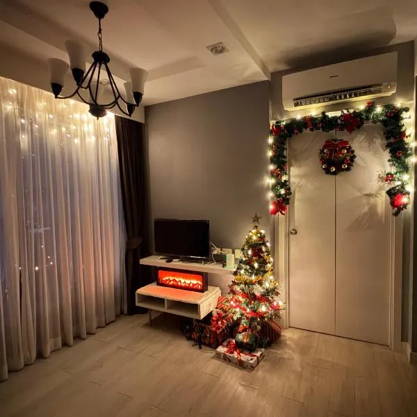 The patio บางแสน，位于班邦森(1)的酒店