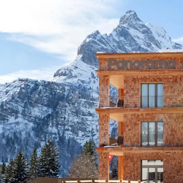 Panoramahotel Braunwald，位于布劳瓦尔德的酒店