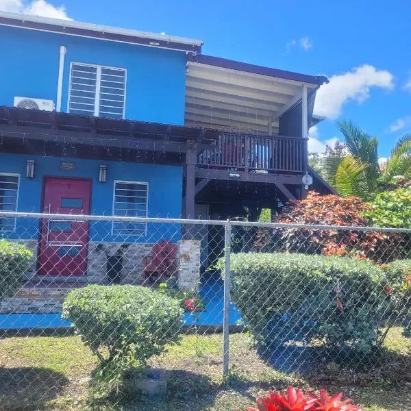 Silverbuttons Apartments & Eats，位于圣约翰斯的酒店