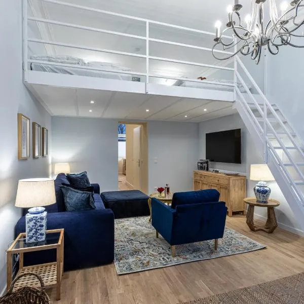FABEL Apartments am Hbf，位于柏林的酒店