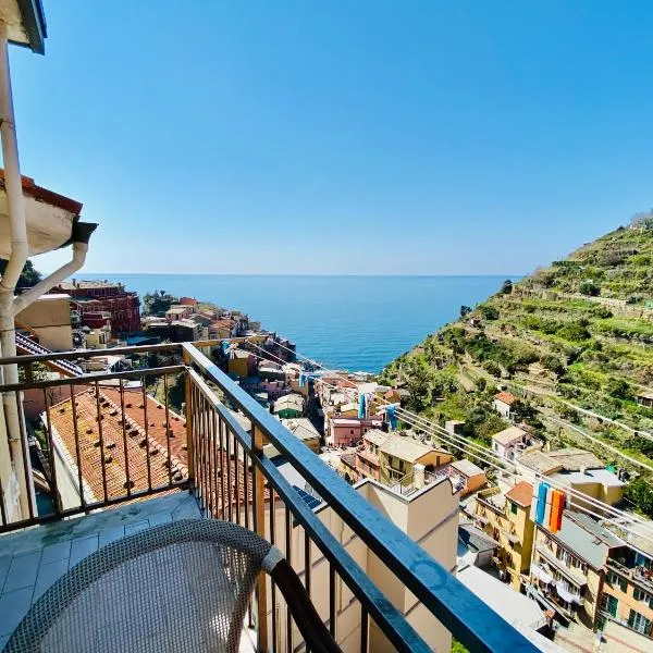 Giovanni Rooms Manarola，位于马纳罗拉的酒店