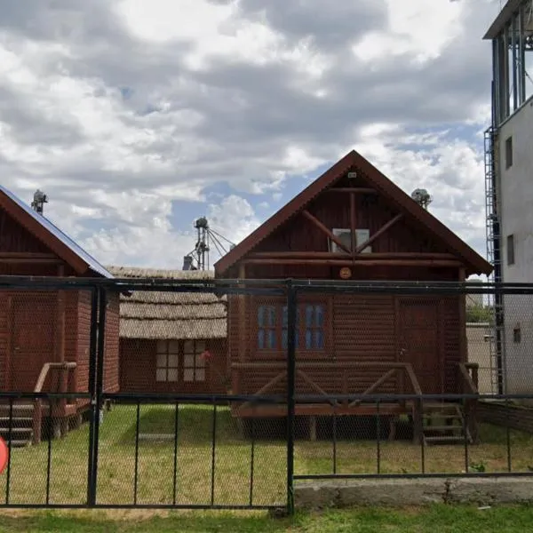 Cabaña de descanso A 150 mt del río，位于拉马约的酒店