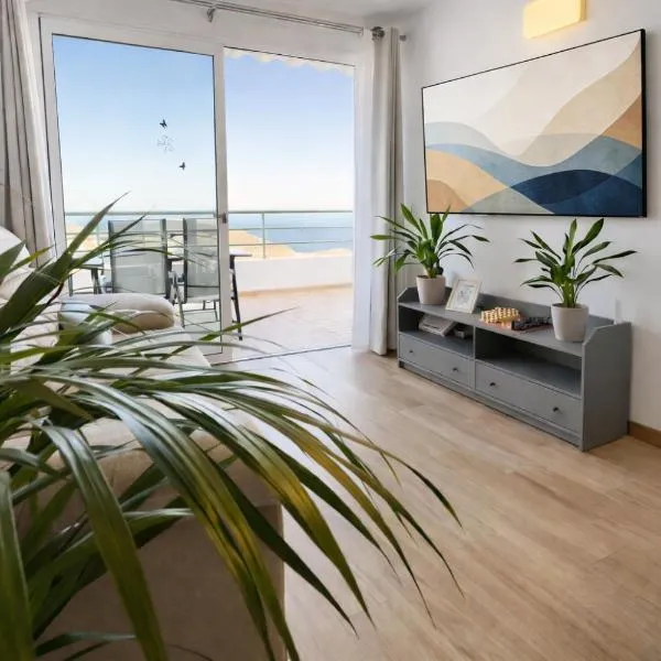 Apartamento Vista Atlántico Puerto Rico，位于莫甘的酒店
