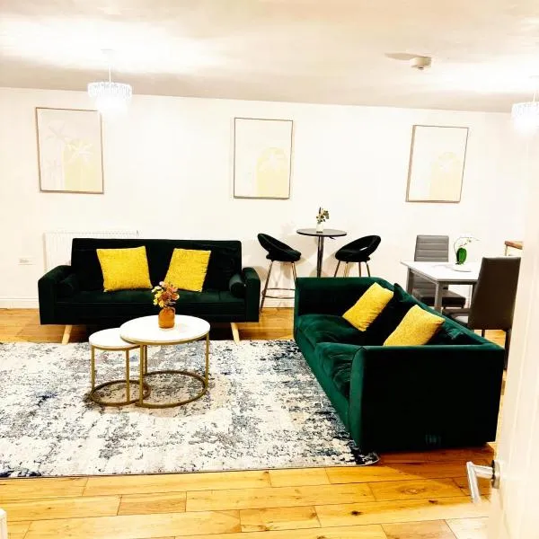 Stylish MK Flat，位于米尔顿凯恩斯的酒店