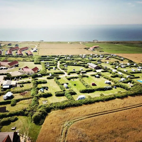 Bovbjerg Camping，位于莱姆维的酒店