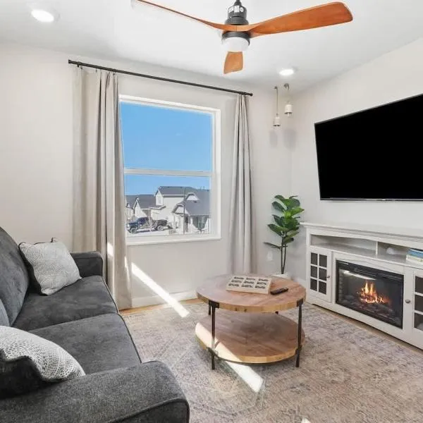 Caldwell Cliff Swallow Guest House，位于考德威尔的酒店