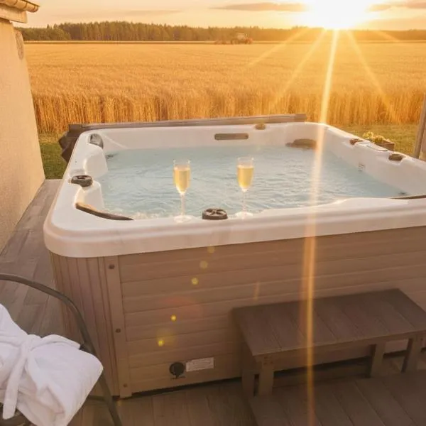 Domaine des Hirondelles - Escapade de Charme & Spa à 15min de Provins，位于Champcenest的酒店