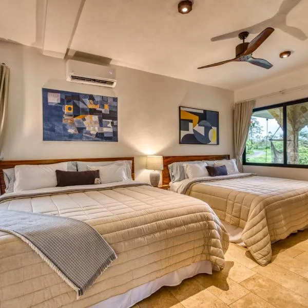 Blue Jungle Lodge，位于阿雷纳尔的酒店