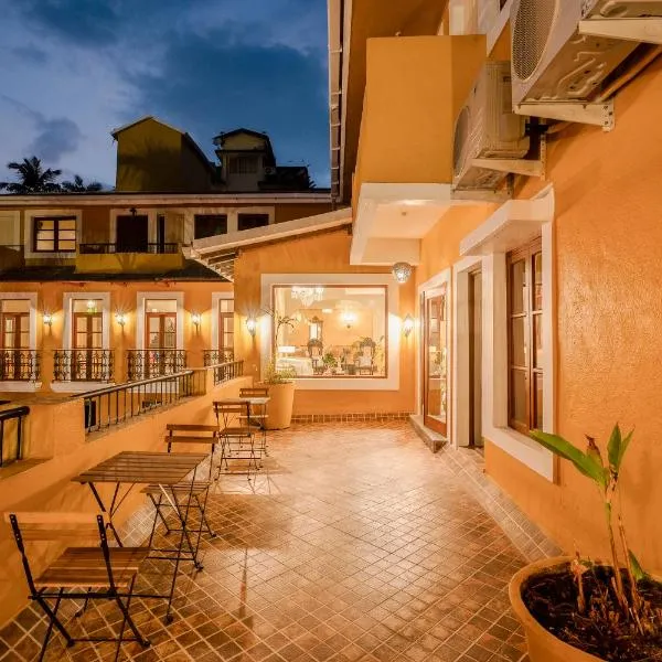 Pousada St Ines Boutique Stays，位于帕纳吉的酒店