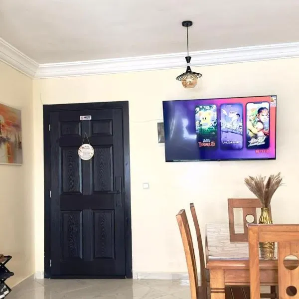 Cozy Apartment Near Rabat & Beach，位于特马拉的酒店