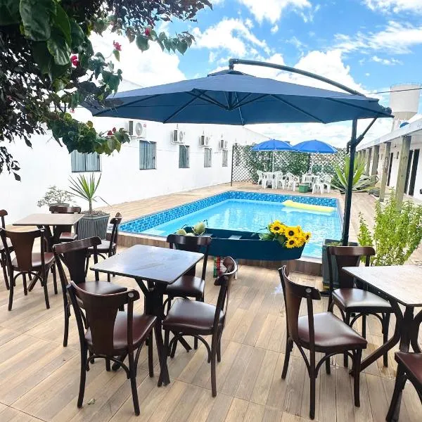 Hotel Alexânia，位于Alexânia的酒店