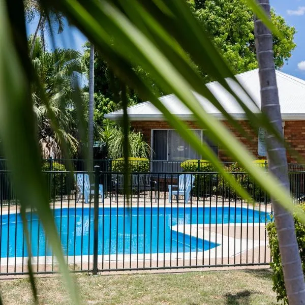 Maraboon Motor Inn，位于埃默拉尔德的酒店