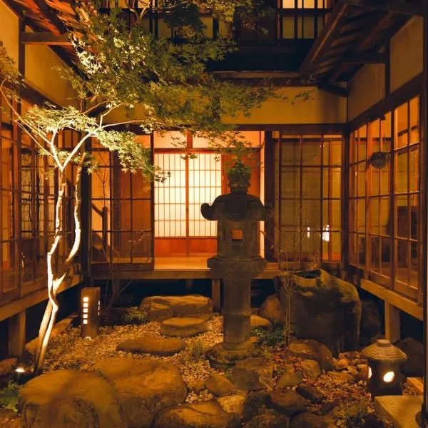 千秋楽，位于玉野市的酒店