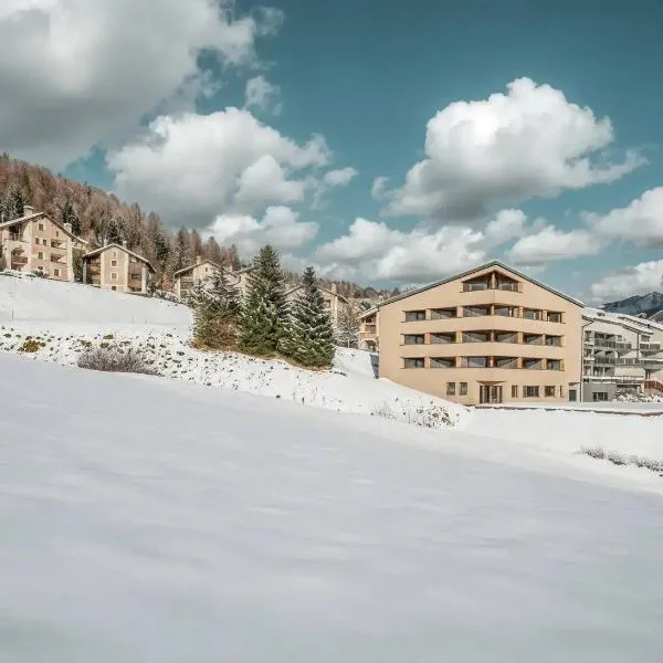 La Senda Smart Hotel Zuoz，位于楚奥茨的酒店