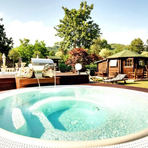 Relais Antica Locanda La Diligenza，位于Borgo Pace的酒店