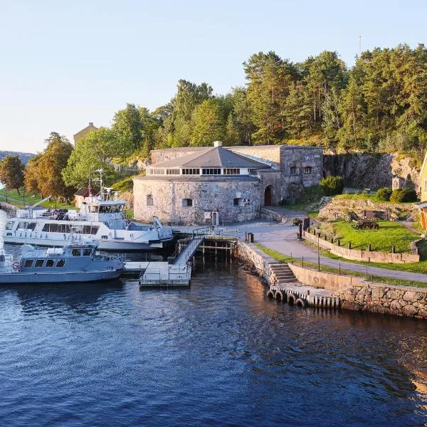 Oscarsborg Castle Hotel & Resort，位于德勒巴克的酒店