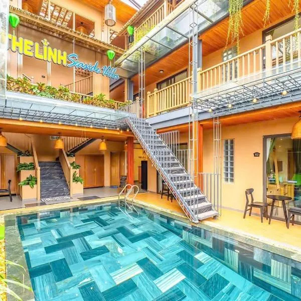 The Linh Seaside Villa Hoi An，位于会安的酒店