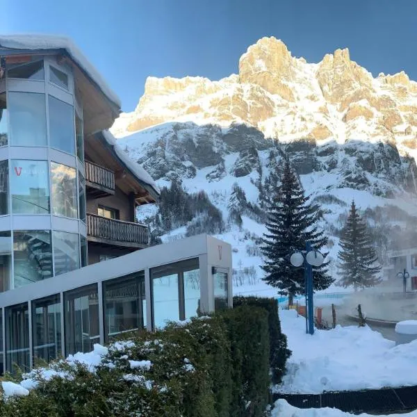 维多利亚洛伊克巴德温泉酒店，位于洛伊克巴德的酒店