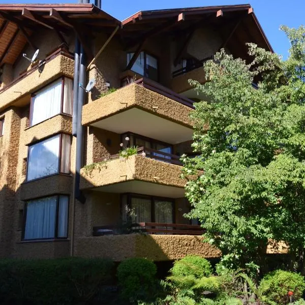 Departamento Pucon，位于普孔的酒店