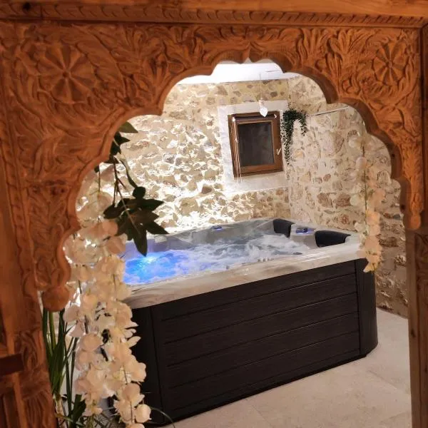 Suite Parvati - évasion balinaise et spa privé - logement neuf，位于尼姆的酒店