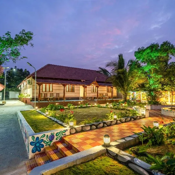 Alaya Stays APR Pet-Friendly One-Room Suites with Swimming Pool，位于Bengaluru, Karnataka的酒店