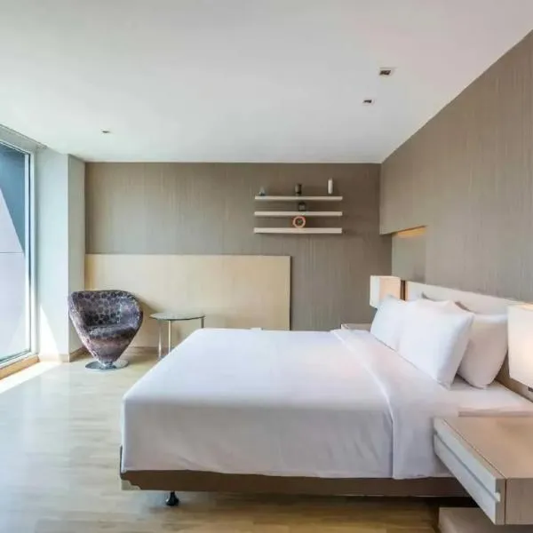 Palette Hi Hotel Bangkok，位于Makkasan的酒店